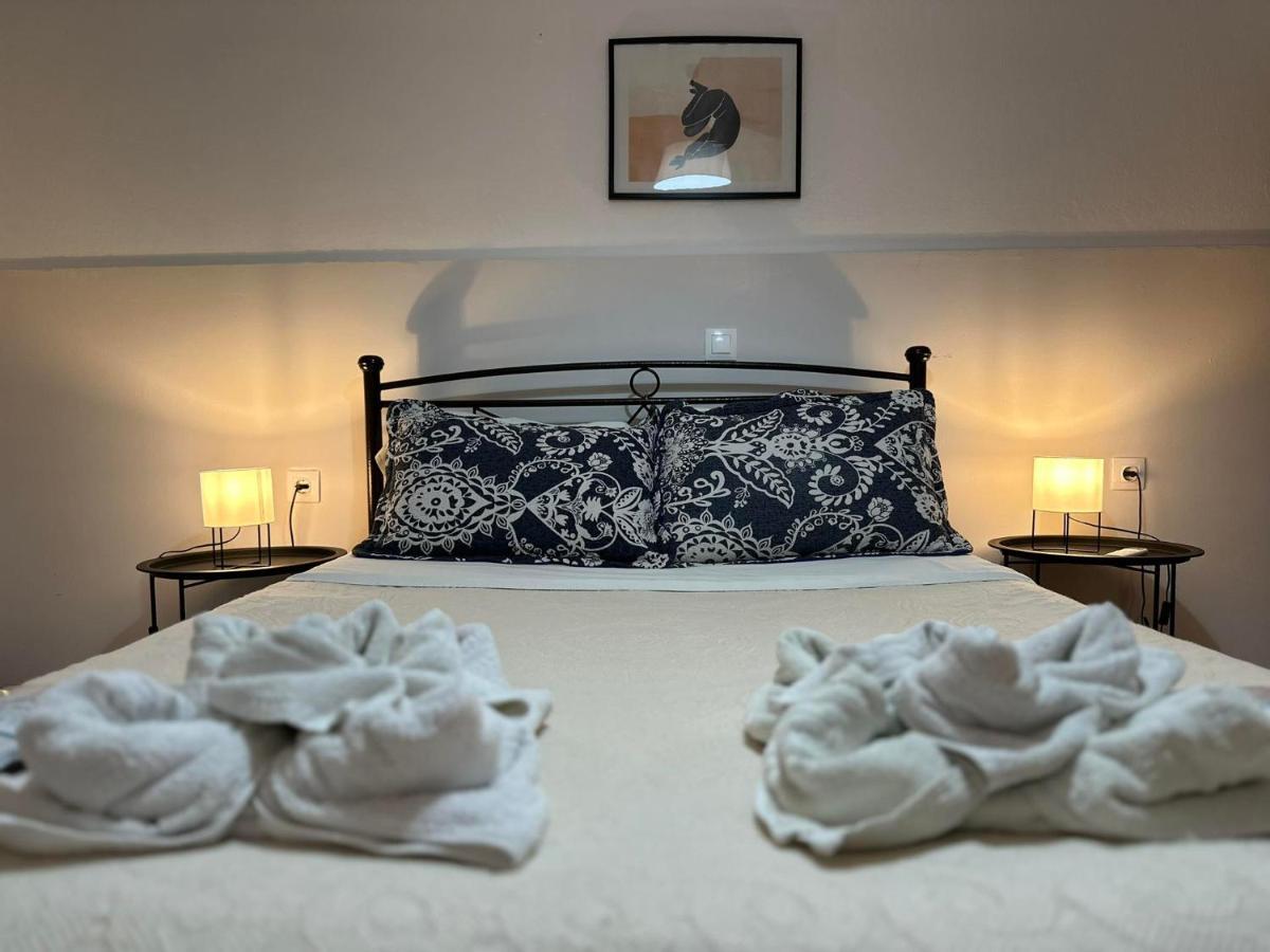 Eftyxia Apartment ペラマ エクステリア 写真